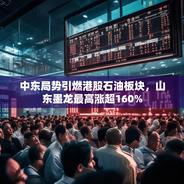 中东局势引燃港股石油板块，山东墨龙最高涨超160%