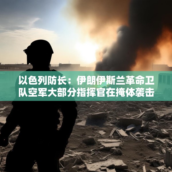 以色列防长：伊朗伊斯兰革命卫队空军大部分指挥官在掩体袭击中丧生