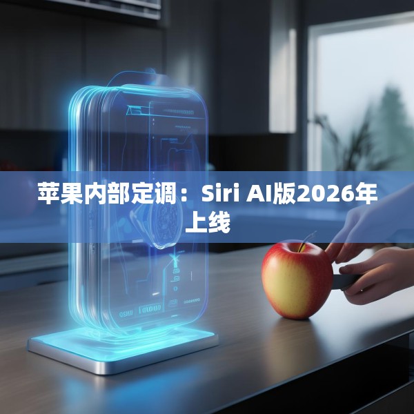 苹果内部定调：Siri AI版2026年上线