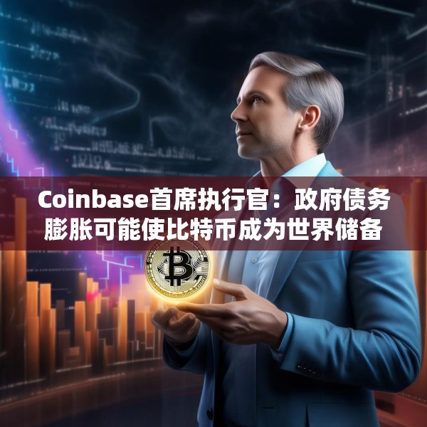 Coinbase首席执行官：政府债务膨胀可能使比特币成为世界储备货币