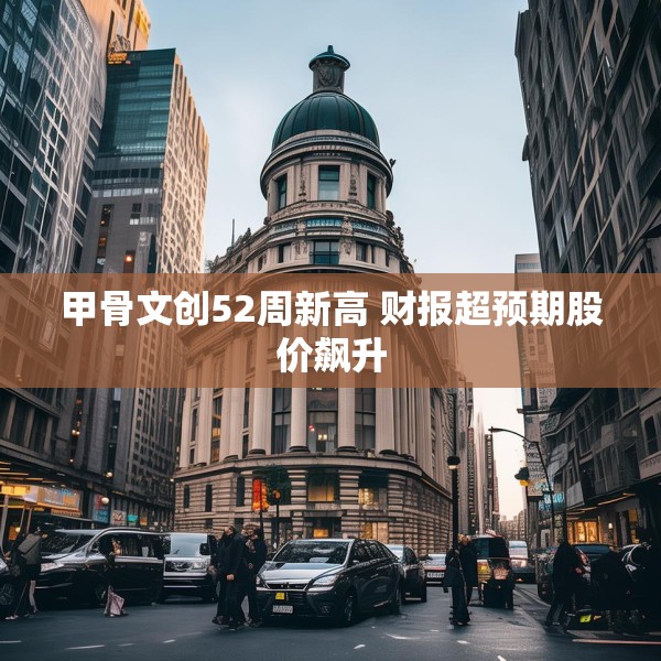 甲骨文创52周新高 财报超预期股价飙升