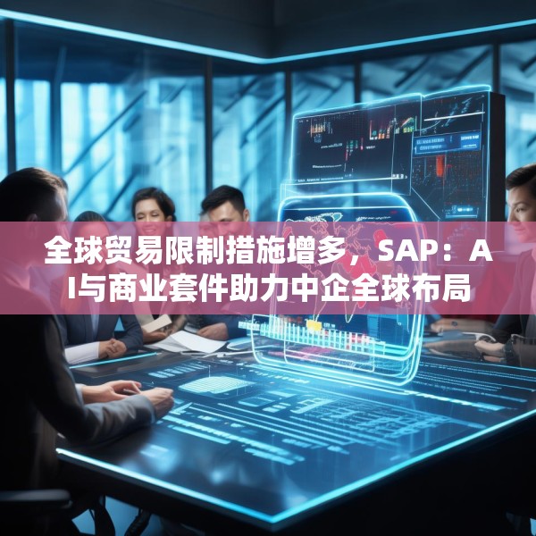 全球贸易限制措施增多，SAP：AI与商业套件助力中企全球布局