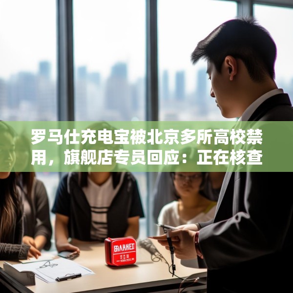 罗马仕充电宝被北京多所高校禁用，旗舰店专员回应：正在核查中
