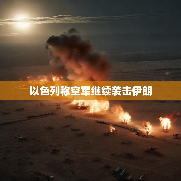 以色列称空军继续袭击伊朗