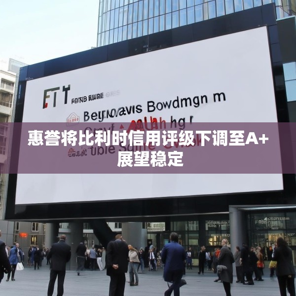 惠誉将比利时信用评级下调至A+ 展望稳定