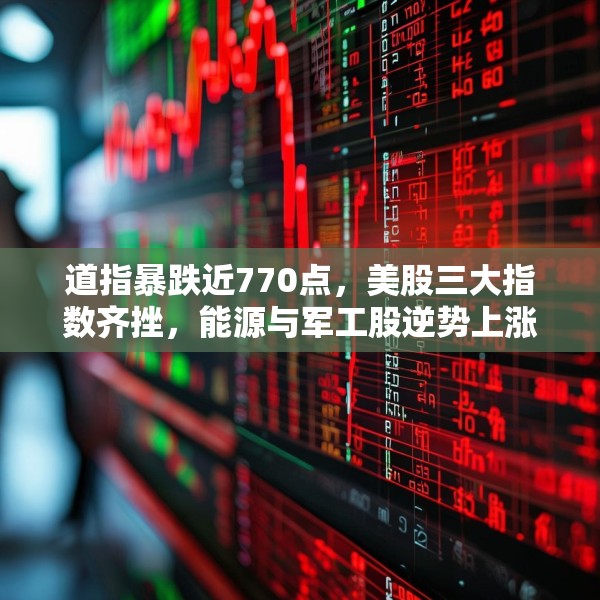 道指暴跌近770点，美股三大指数齐挫，能源与军工股逆势上涨
