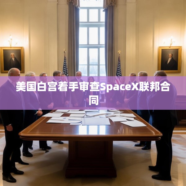 美国白宫着手审查SpaceX联邦合同