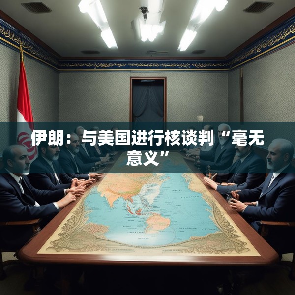 伊朗：与美国进行核谈判“毫无意义”