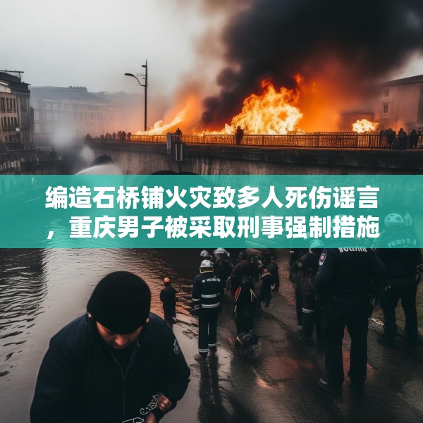 编造石桥铺火灾致多人死伤谣言，重庆男子被采取刑事强制措施