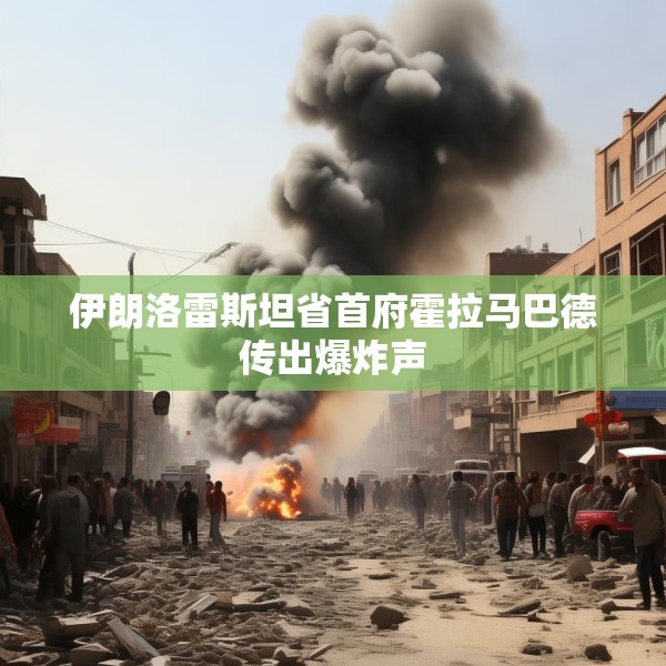 伊朗洛雷斯坦省首府霍拉马巴德传出爆炸声