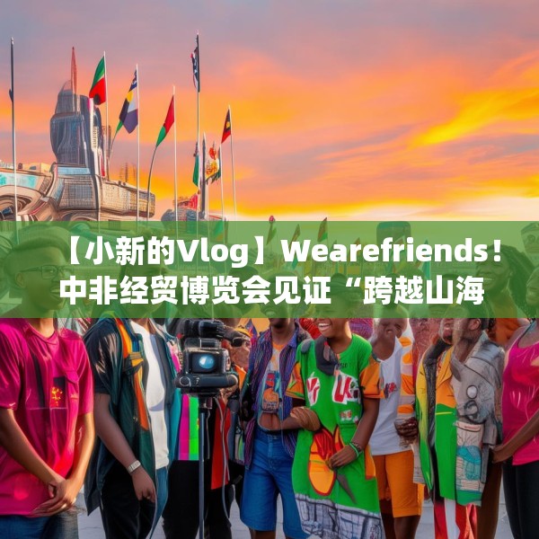 【小新的Vlog】Wearefriends！中非经贸博览会见证“跨越山海的友谊”