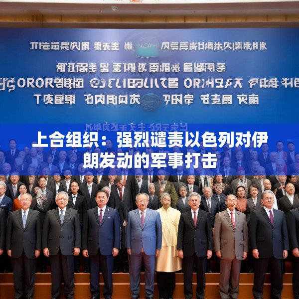 上合组织：强烈谴责以色列对伊朗发动的军事打击
