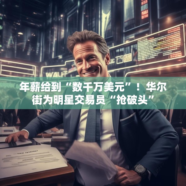 年薪给到“数千万美元”！华尔街为明星交易员“抢破头”