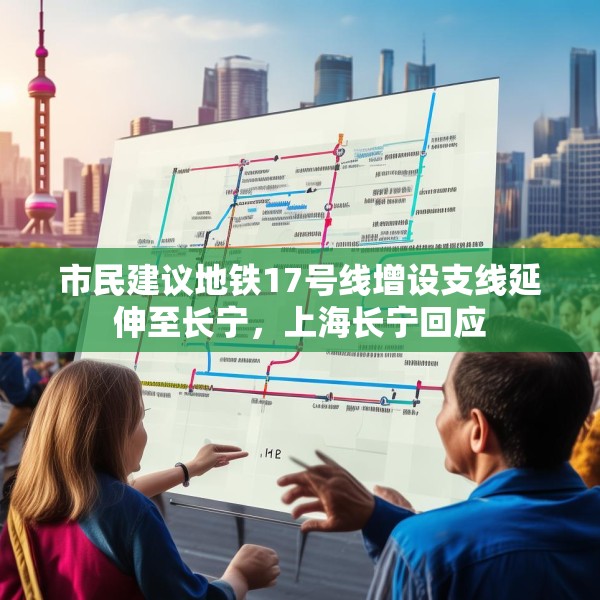 市民建议地铁17号线增设支线延伸至长宁，上海长宁回应