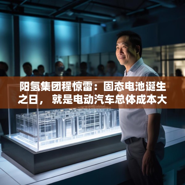 阳氢集团程惊雷：固态电池诞生之日， 就是电动汽车总体成本大幅度下降之时