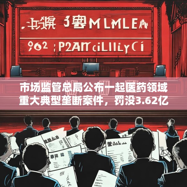 市场监管总局公布一起医药领域重大典型垄断案件，罚没3.62亿元