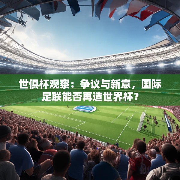 世俱杯观察：争议与新意，国际足联能否再造世界杯？