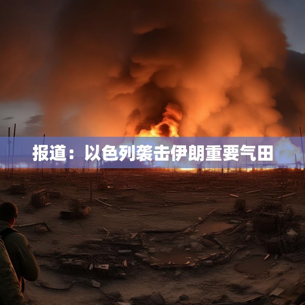 报道：以色列袭击伊朗重要气田