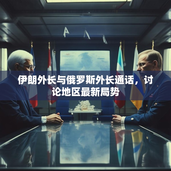 伊朗外长与俄罗斯外长通话，讨论地区最新局势