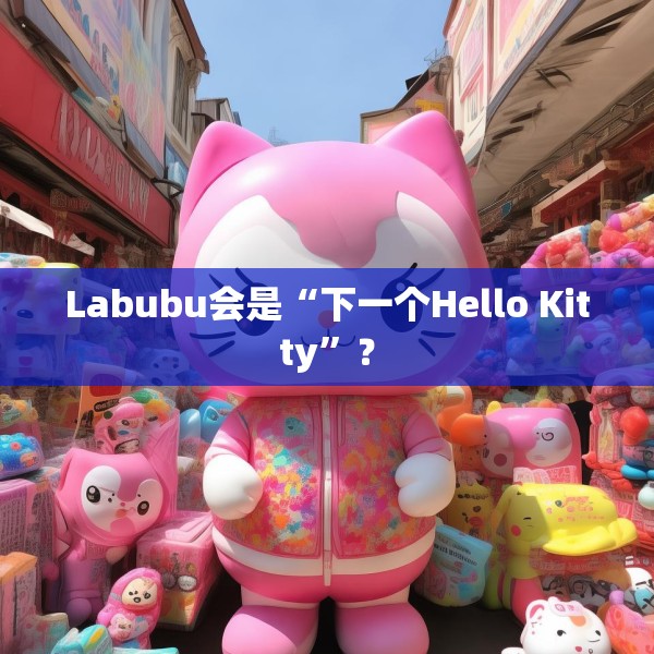 Labubu会是“下一个Hello Kitty”？