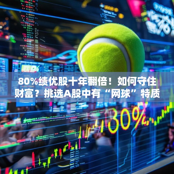 80%绩优股十年翻倍！如何守住财富？挑选A股中有“网球”特质的公司