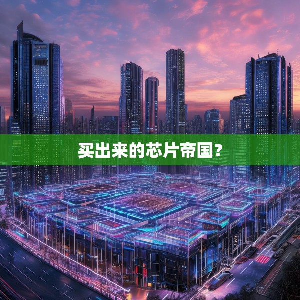 买出来的芯片帝国？