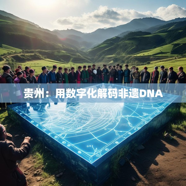 贵州：用数字化解码非遗DNA