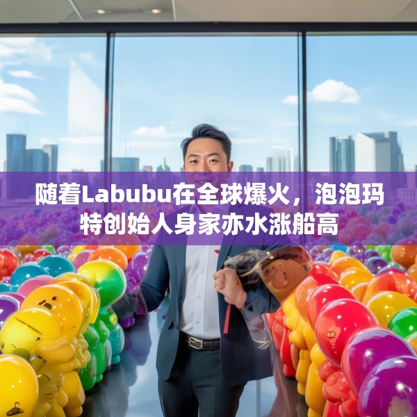 随着Labubu在全球爆火，泡泡玛特创始人身家亦水涨船高