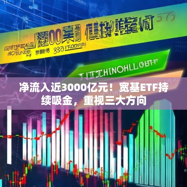 净流入近3000亿元！宽基ETF持续吸金，重视三大方向