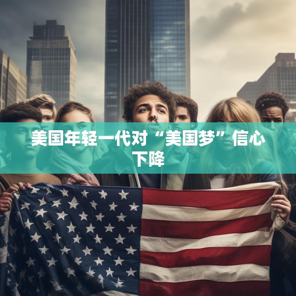 美国年轻一代对“美国梦”信心下降