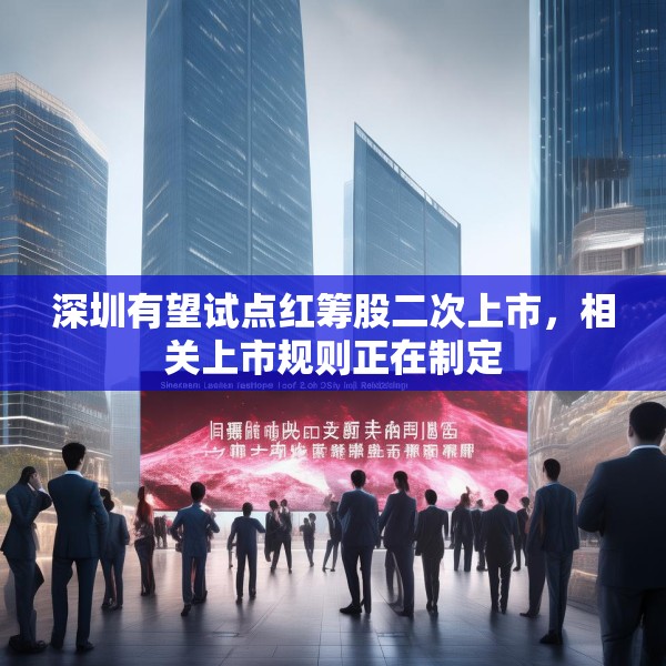 深圳有望试点红筹股二次上市，相关上市规则正在制定