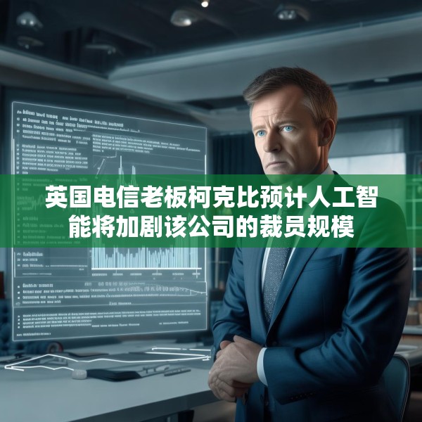 英国电信老板柯克比预计人工智能将加剧该公司的裁员规模