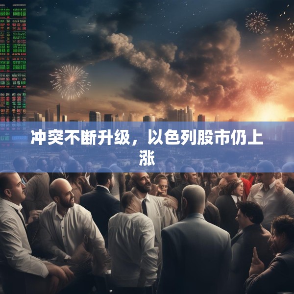 冲突不断升级，以色列股市仍上涨