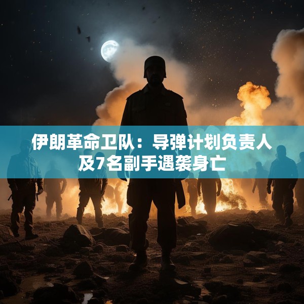 伊朗革命卫队：导弹计划负责人及7名副手遇袭身亡