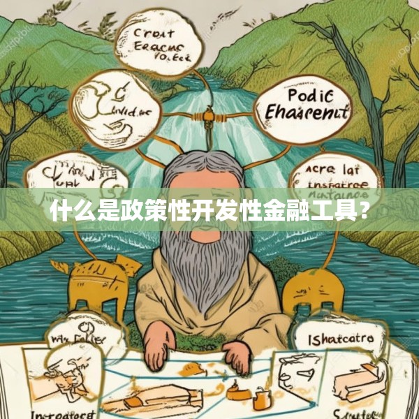 什么是政策性开发性金融工具？