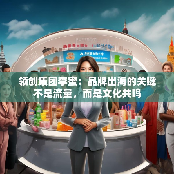 领创集团李蜜：品牌出海的关键不是流量，而是文化共鸣