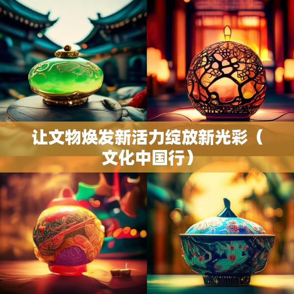让文物焕发新活力绽放新光彩（文化中国行）
