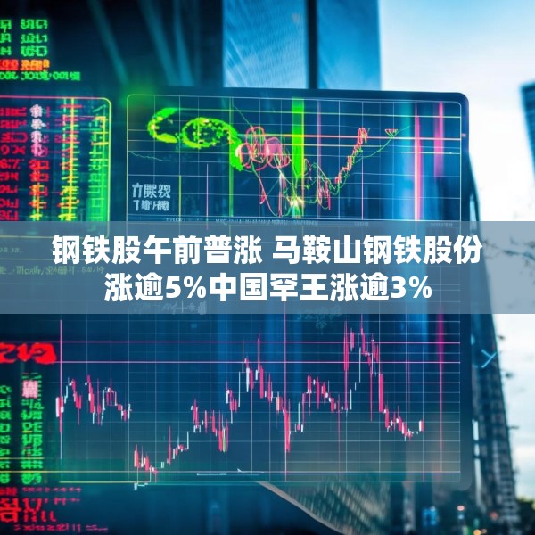 钢铁股午前普涨 马鞍山钢铁股份涨逾5%中国罕王涨逾3%