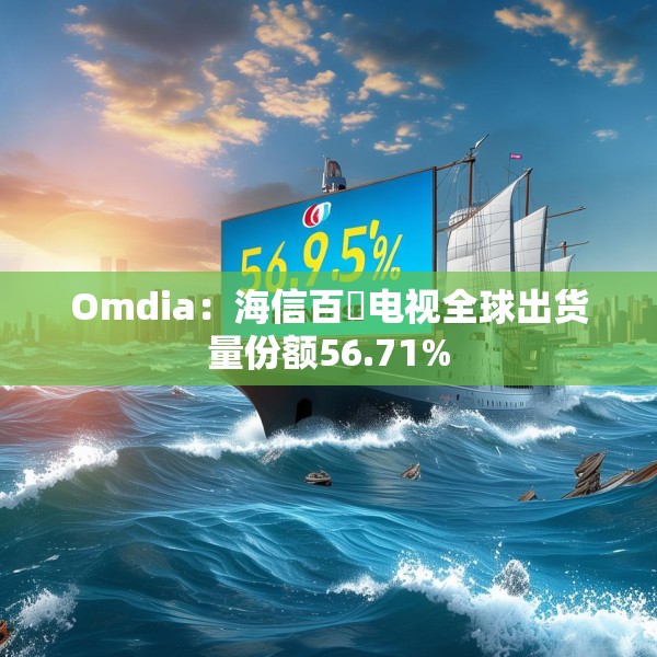 Omdia：海信百吋电视全球出货量份额56.71%
